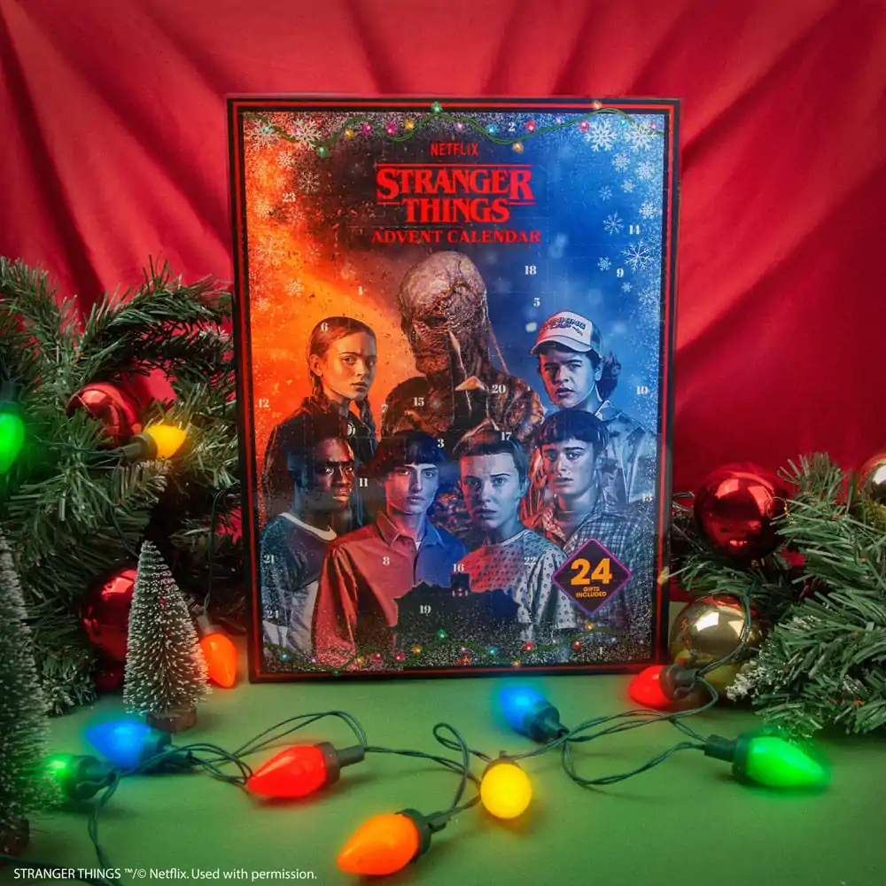 Stranger Things Adventskalender 2024 termékfotó