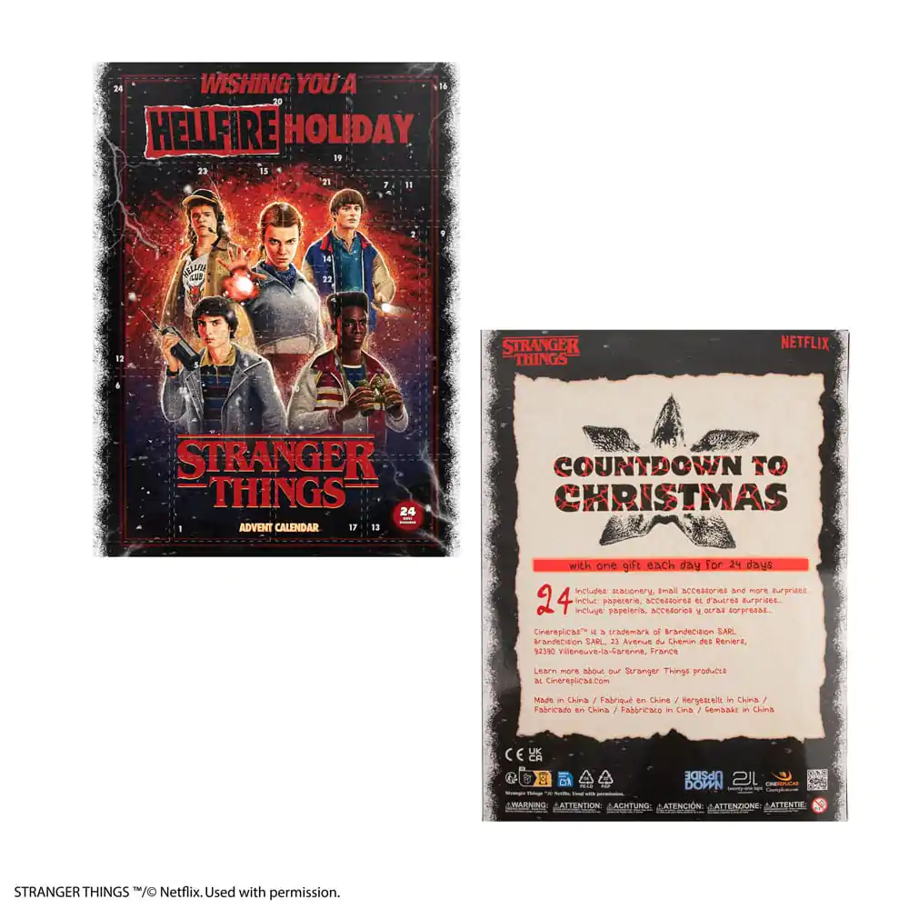 Stranger Things Adventskalender 2025 Produktfoto