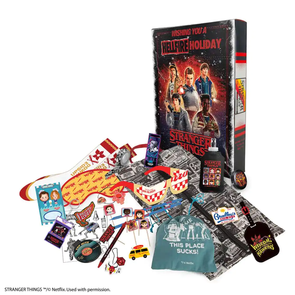 Stranger Things Adventskalender 2025 Produktfoto