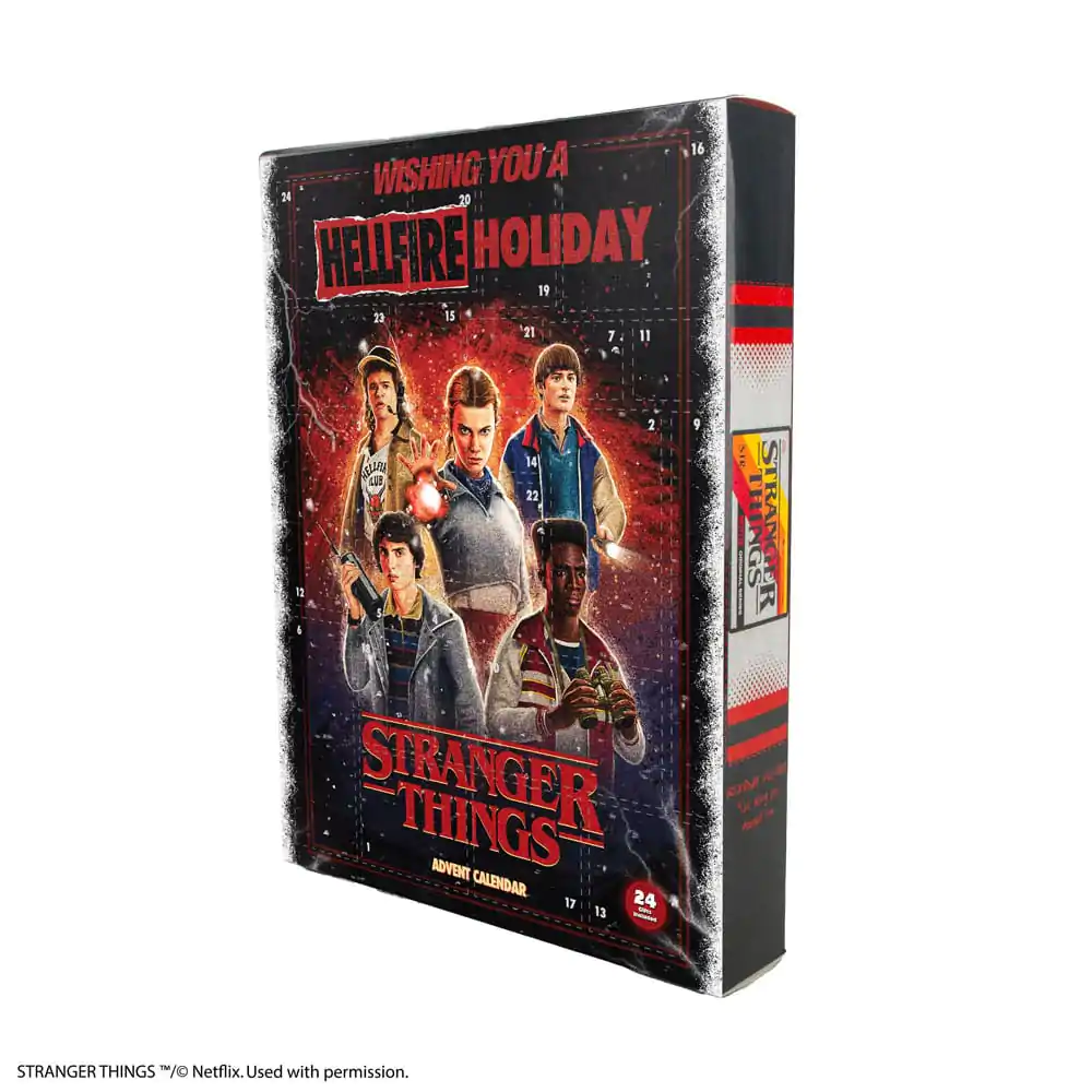 Stranger Things Adventskalender 2025 Produktfoto