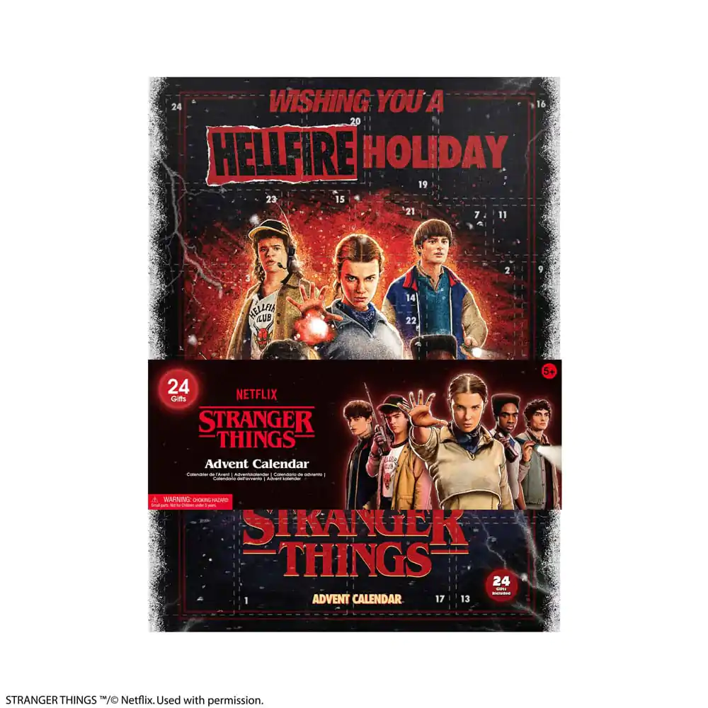 Stranger Things Adventskalender 2025 Produktfoto