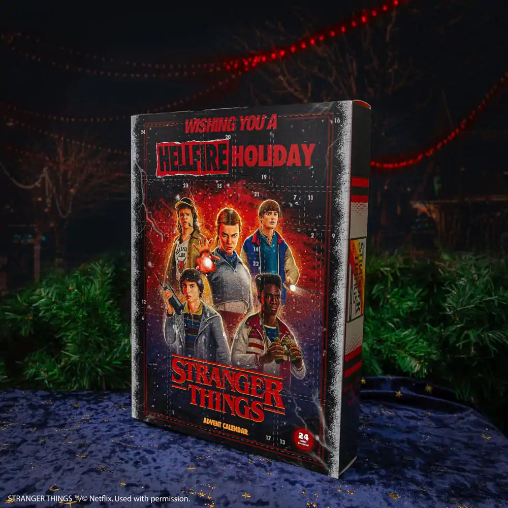 Stranger Things Adventskalender 2025 Produktfoto