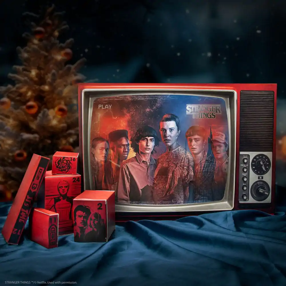 Stranger Things Adventskalender Deluxe 2024 termékfotó