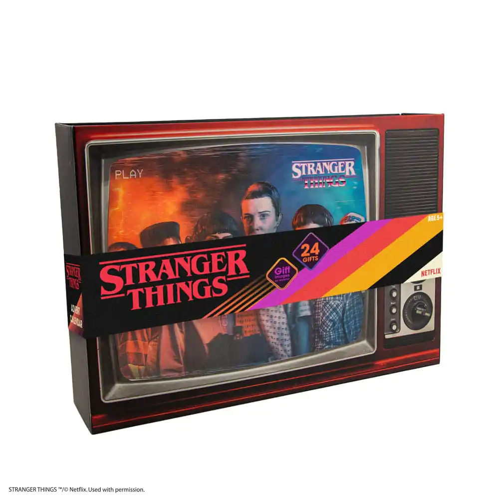 Stranger Things Adventskalender Deluxe 2024 termékfotó