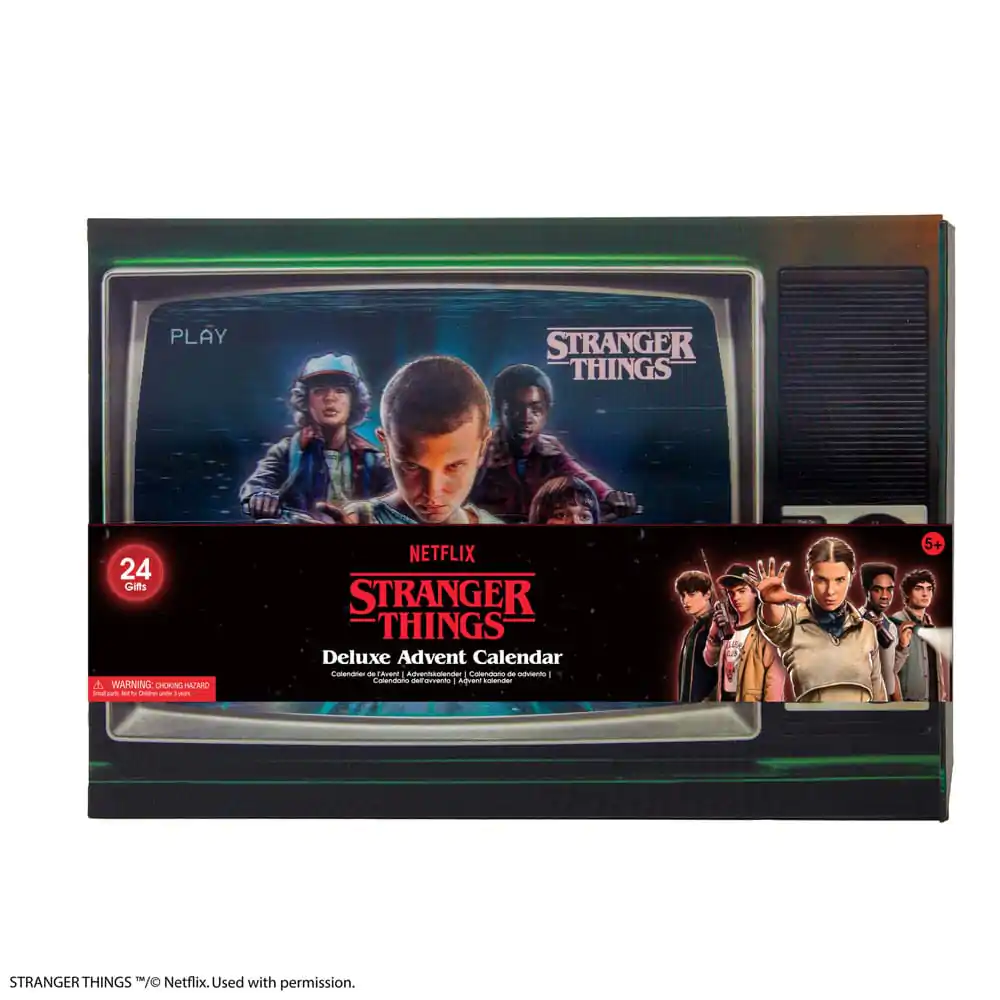 Stranger Things Adventskalender Deluxe 2025 Produktfoto