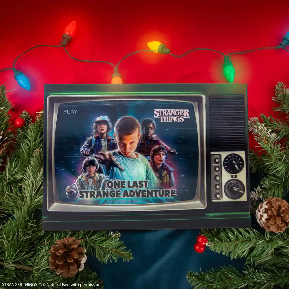 Stranger Things Adventskalender Deluxe 2025 Produktfoto