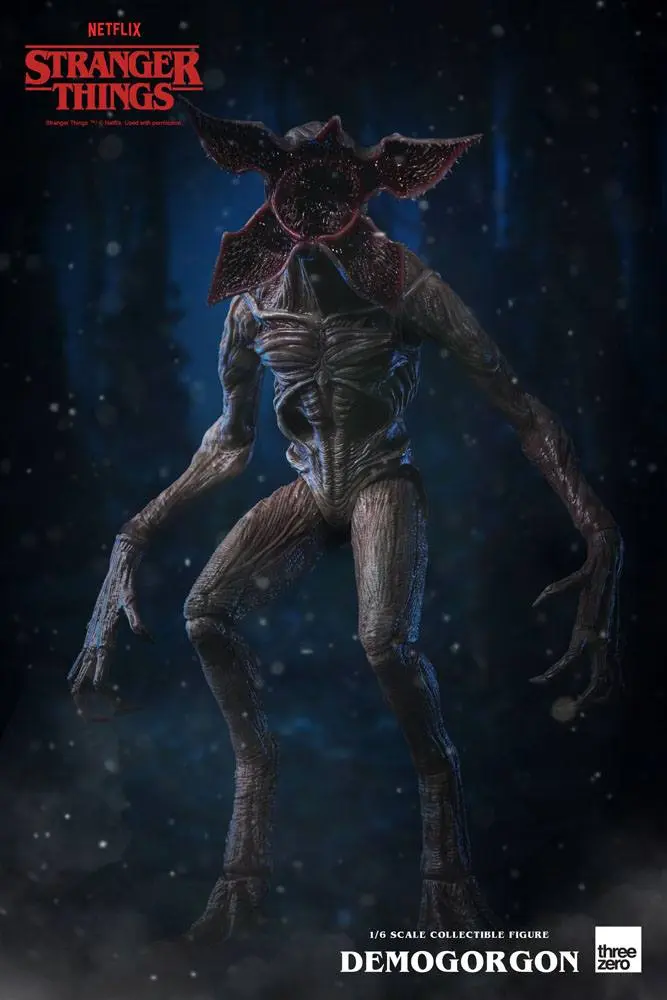Stranger Things Action Figur 1/6 Demogorgon 40 cm Produktfoto