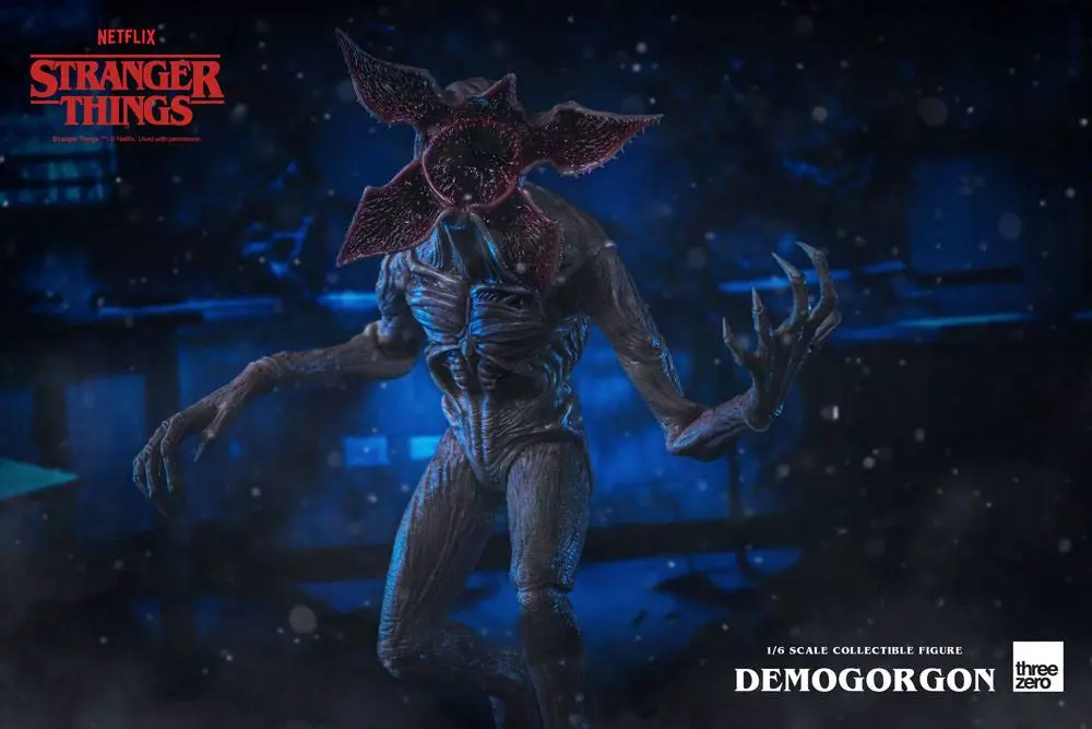 Stranger Things Action Figur 1/6 Demogorgon 40 cm Produktfoto