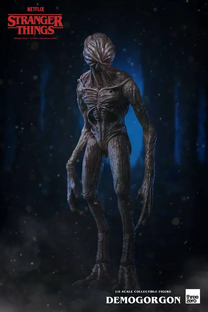 Stranger Things Action Figur 1/6 Demogorgon 40 cm Produktfoto