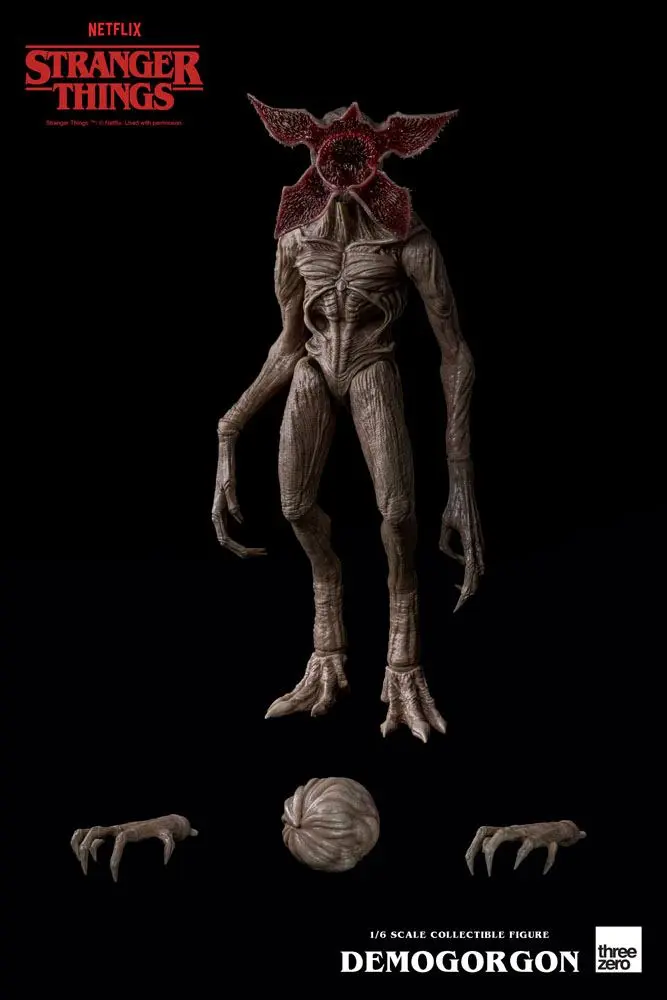 Stranger Things Action Figur 1/6 Demogorgon 40 cm Produktfoto
