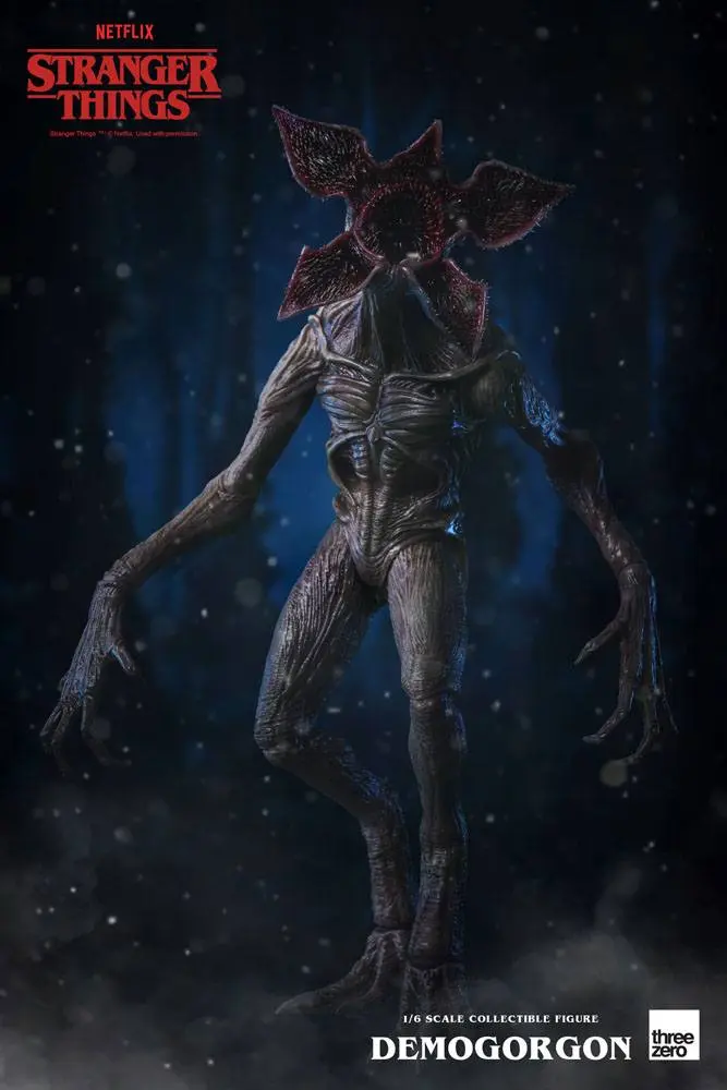 Stranger Things Action Figur 1/6 Demogorgon 40 cm Produktfoto
