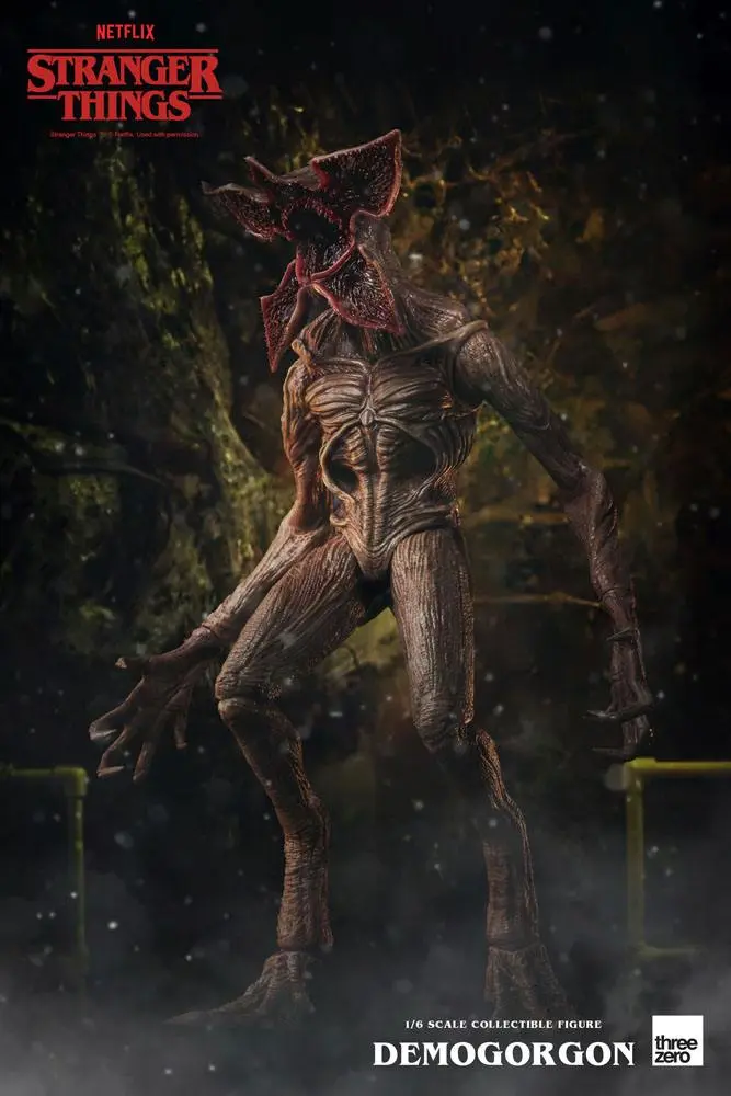 Stranger Things Action Figur 1/6 Demogorgon 40 cm Produktfoto