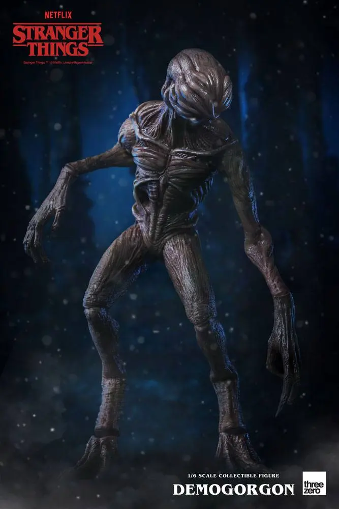 Stranger Things Action Figur 1/6 Demogorgon 40 cm Produktfoto