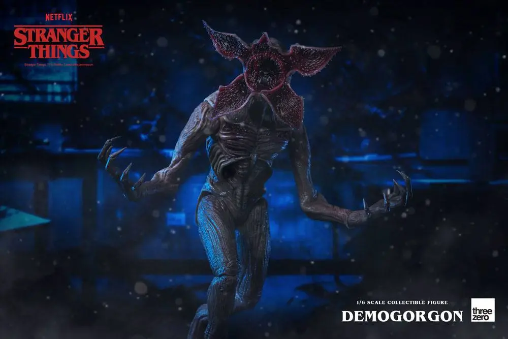 Stranger Things Action Figur 1/6 Demogorgon 40 cm Produktfoto
