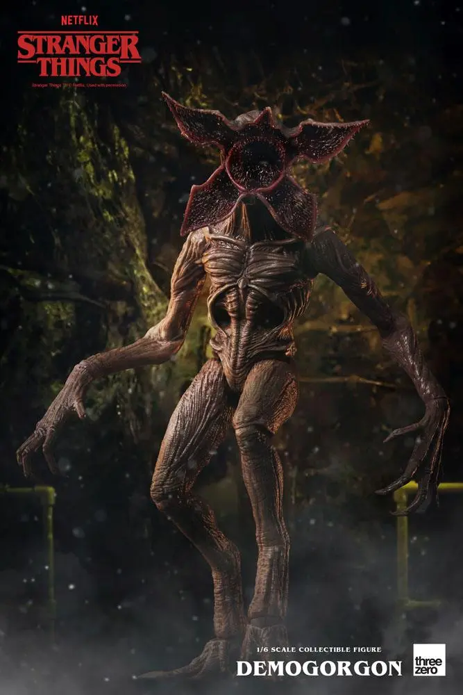 Stranger Things Action Figur 1/6 Demogorgon 40 cm Produktfoto