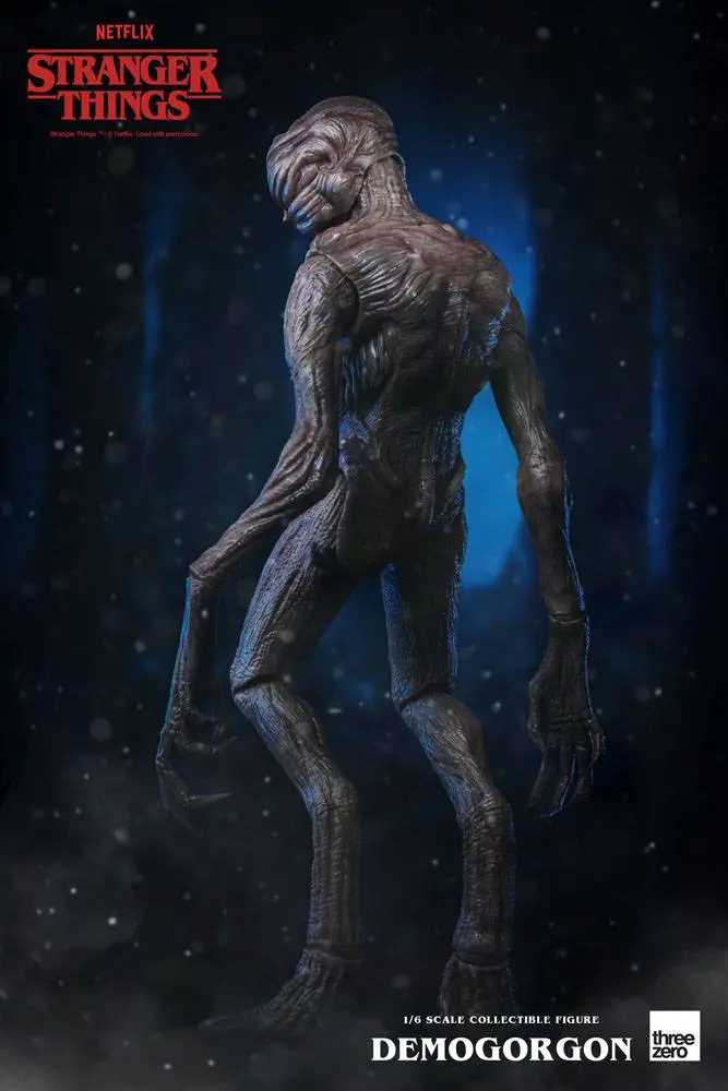Stranger Things Action Figur 1/6 Demogorgon 40 cm Produktfoto