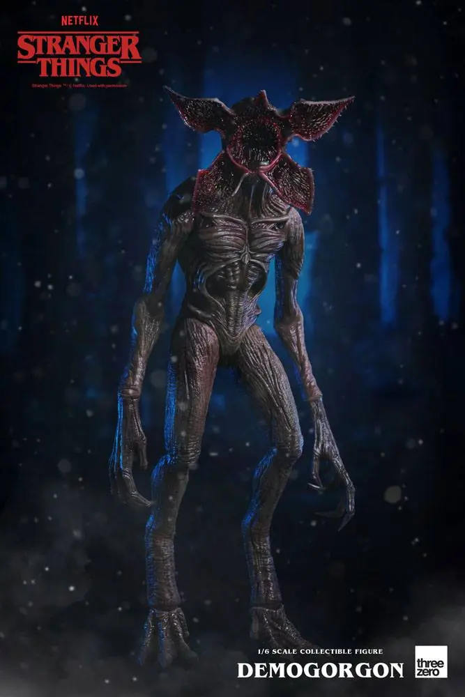 Stranger Things Action Figur 1/6 Demogorgon 40 cm Produktfoto