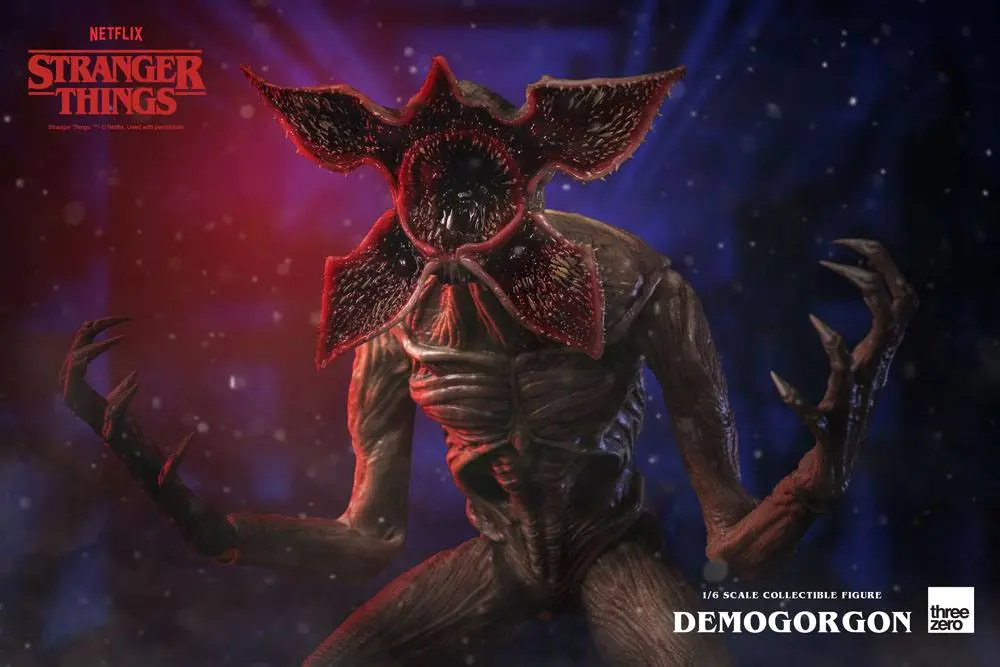 Stranger Things Action Figur 1/6 Demogorgon 40 cm Produktfoto