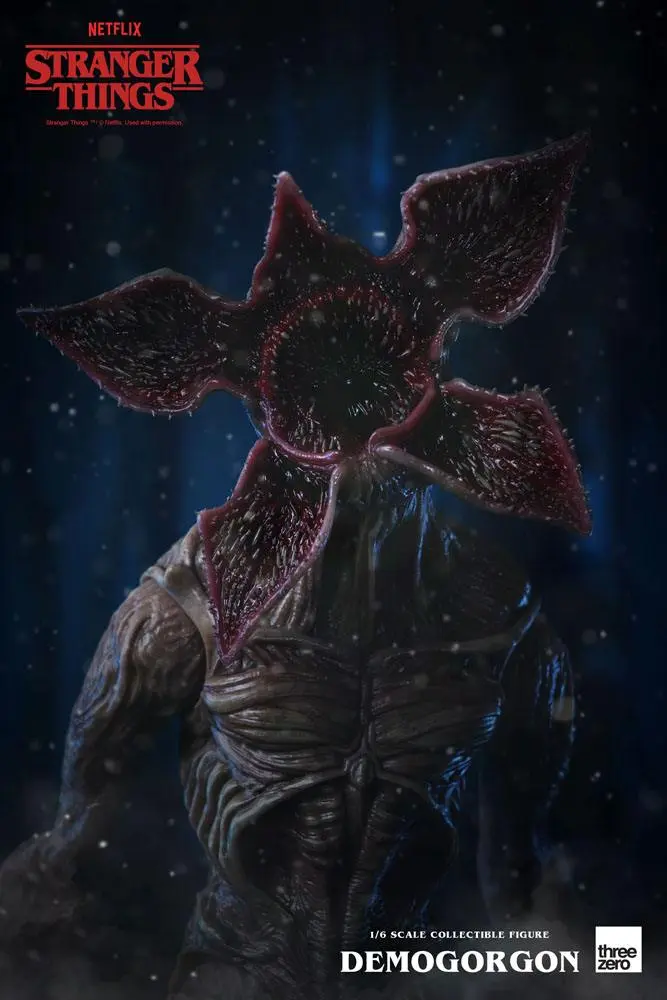 Stranger Things Action Figur 1/6 Demogorgon 40 cm Produktfoto