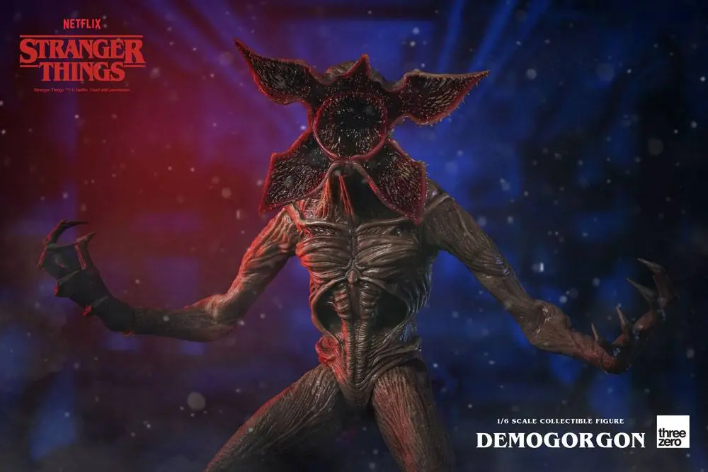 Stranger Things Action Figur 1/6 Demogorgon 40 cm Produktfoto