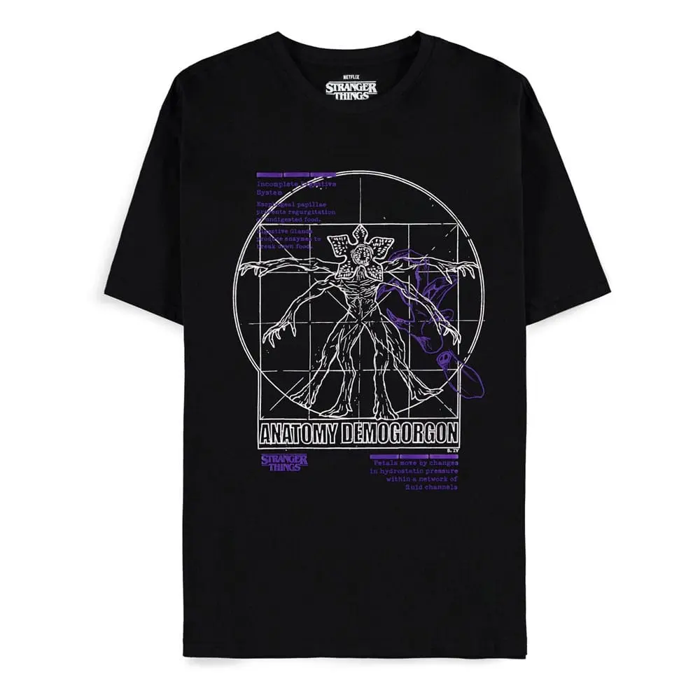 Stranger Things Anatomy Demogorgon T-shirt Produktfoto