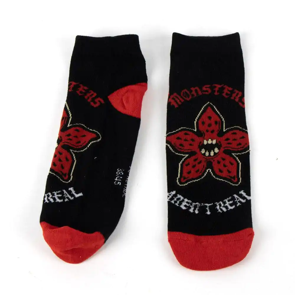 Stranger Things Knöchelsocken 2er-Packs 38-45 Produktfoto
