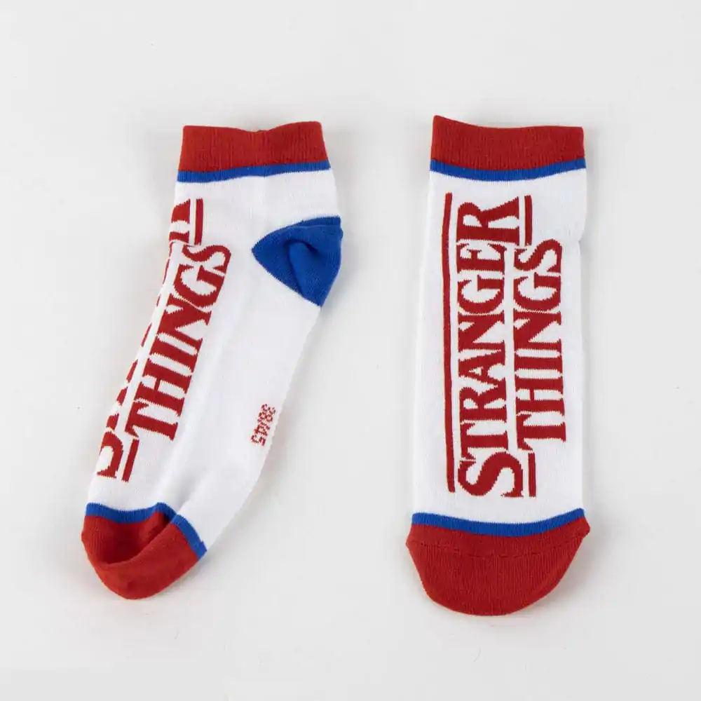 Stranger Things Knöchelsocken 2er-Packs 38-45 Produktfoto