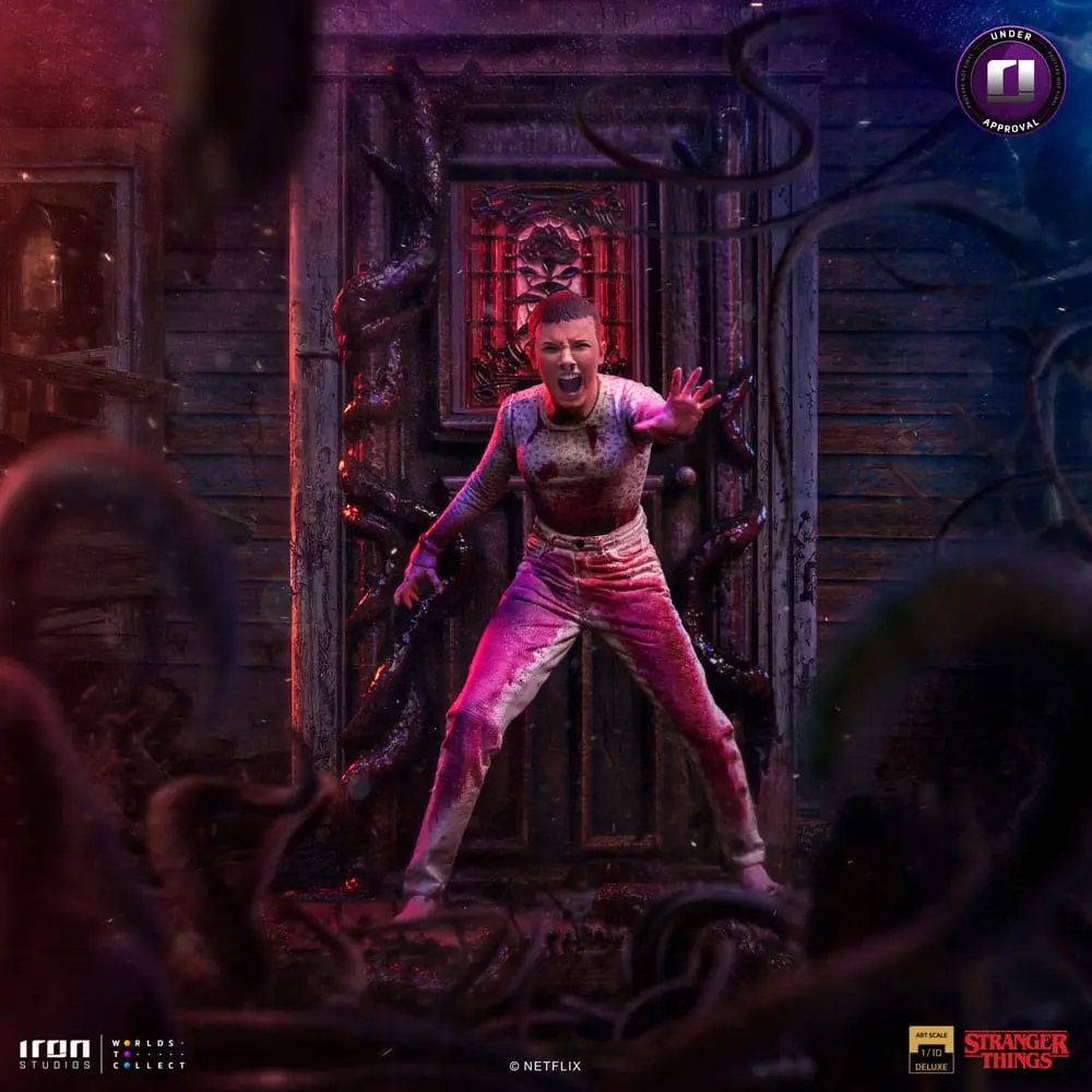 Stranger Things Art Scale Deluxe Statue 1/10 Eleven 30 cm Produktfoto
