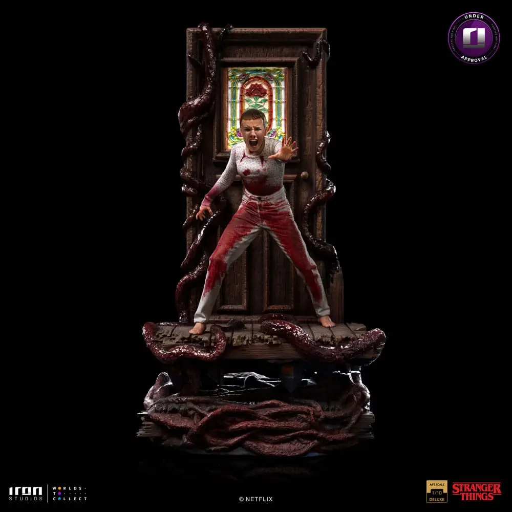 Stranger Things Art Scale Deluxe Statue 1/10 Eleven 30 cm Produktfoto