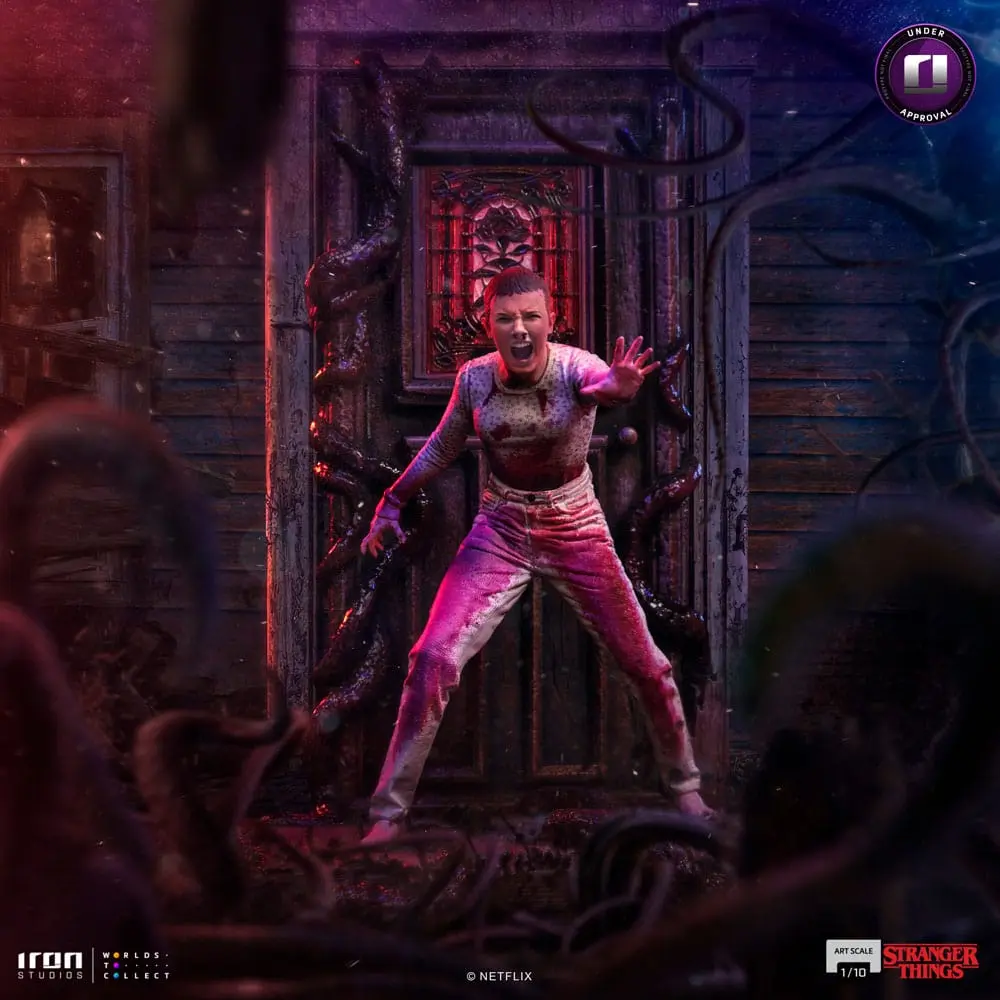Stranger Things Art Scale Statue 1/10 Eleven 18 cm Produktfoto