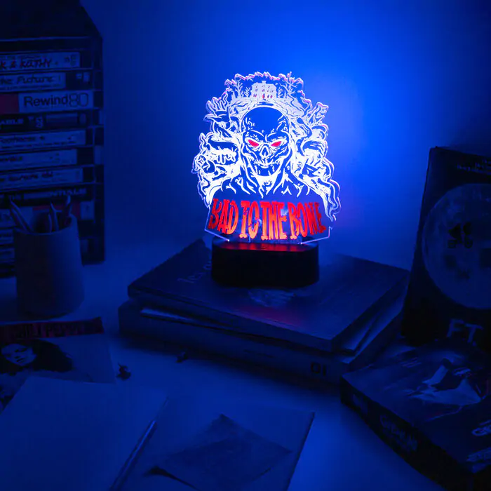 Stranger Things Bad To the Bone LED-Lampe Produktfoto