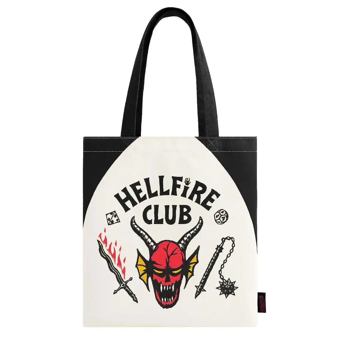 Stranger Things Tragetasche Hellfire Club Produktfoto