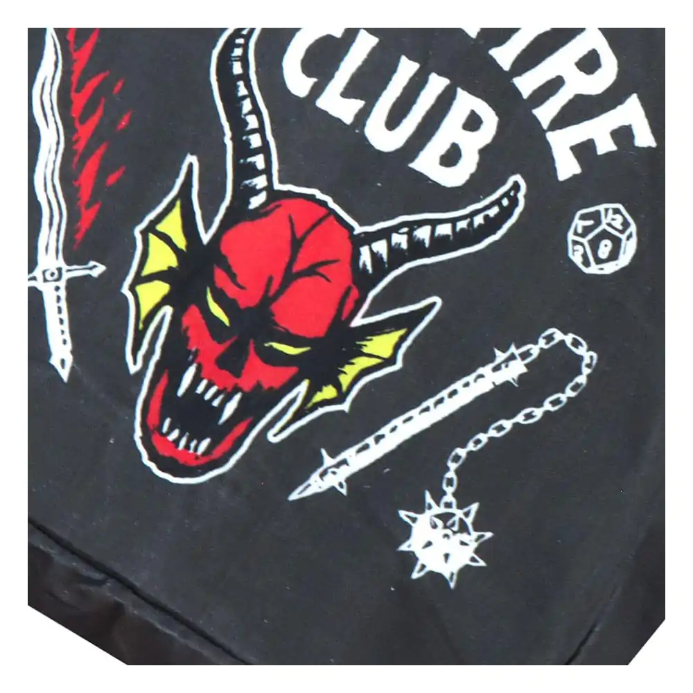 Stranger Things Tragetasche Hellfire Club XL Produktfoto
