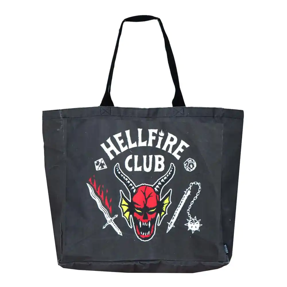 Stranger Things Tragetasche Hellfire Club XL Produktfoto