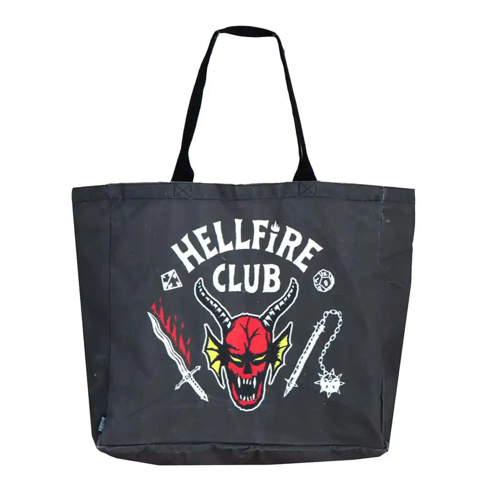 Stranger Things Tragetasche Hellfire Club XL Produktfoto
