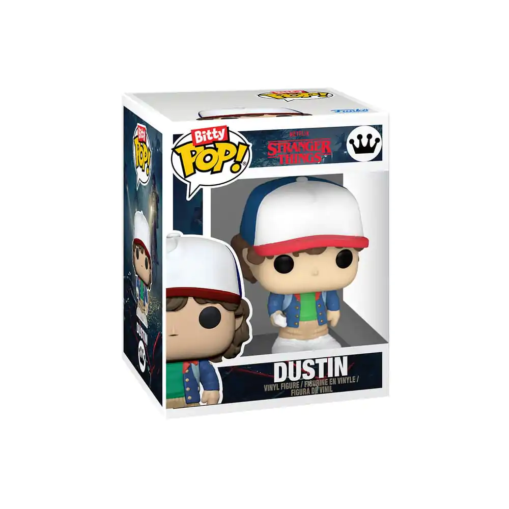 Stranger Things Bitty Funko POP! Vinyl Figur 2er-Pack Dustin & Mike Produktfoto