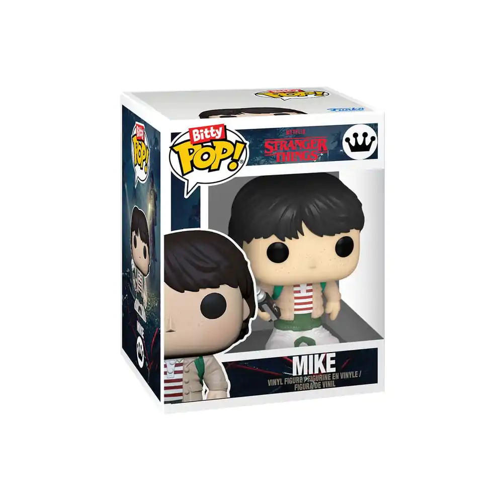 Stranger Things Bitty Funko POP! Vinyl Figur 2er-Pack Dustin & Mike Produktfoto