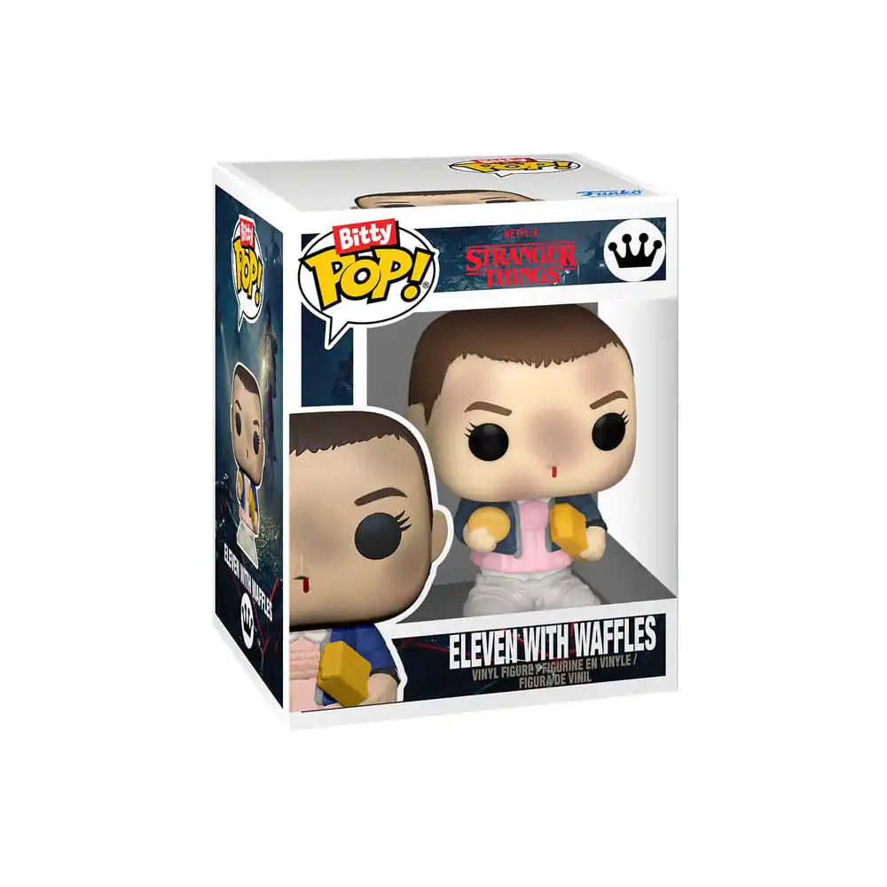 Stranger Things Bitty Funko POP! Vinyl Figur 2er-Pack Eleven&Demogorgon Produktfoto