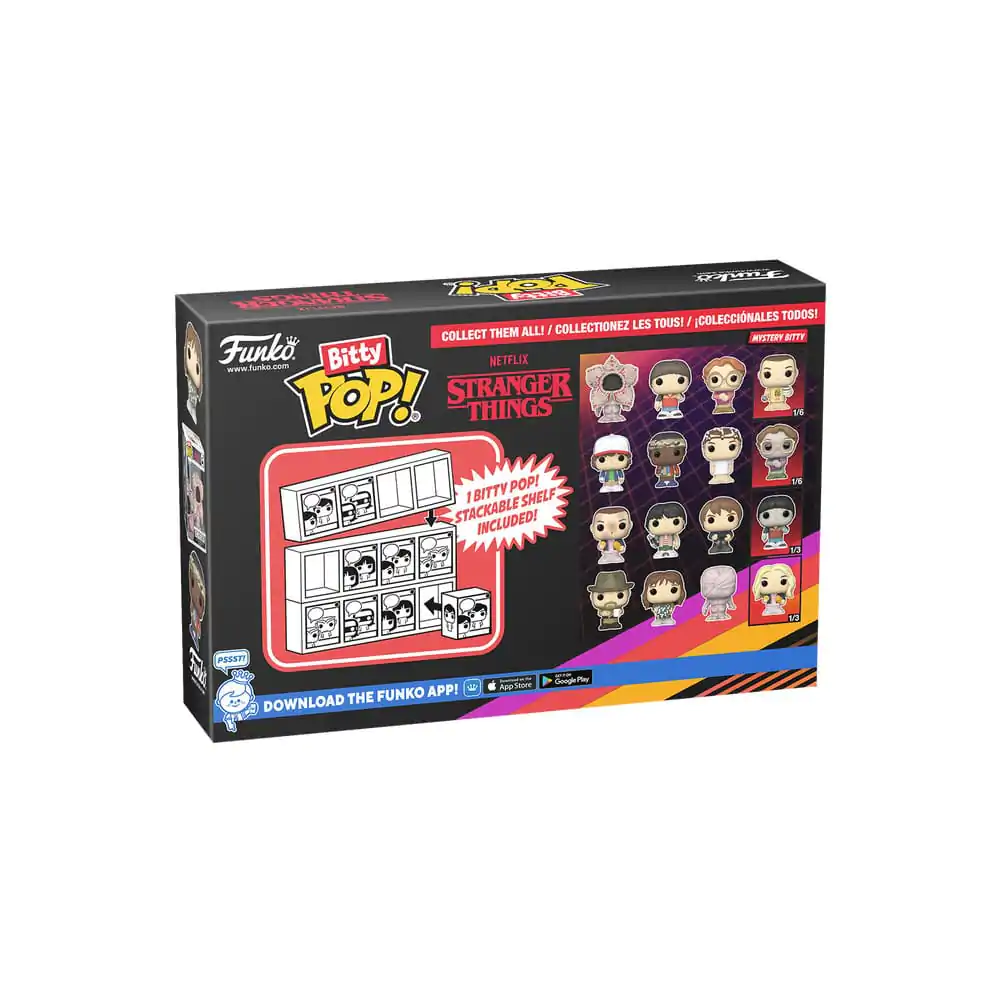 Stranger Things Bitty Funko POP! Vinyl Figuren 4er-Pack Demogorgon 2,5 cm termékfotó