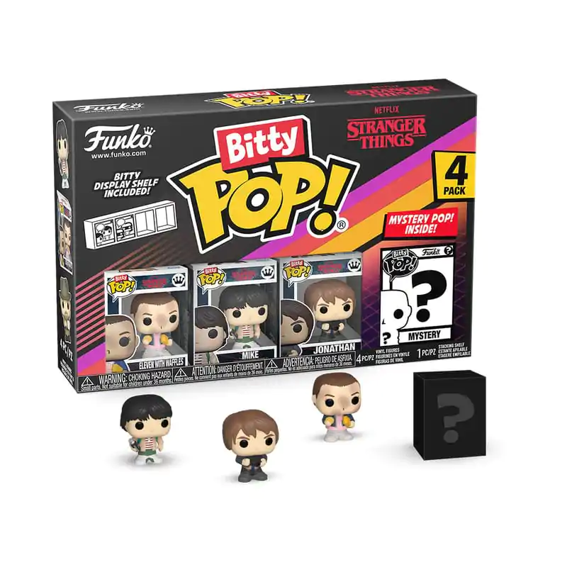 Stranger Things Bitty Funko POP! Vinyl Figuren 4er-Pack Eleven 2,5 cm termékfotó