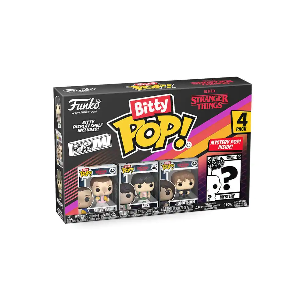 Stranger Things Bitty Funko POP! Vinyl Figuren 4er-Pack Eleven 2,5 cm termékfotó