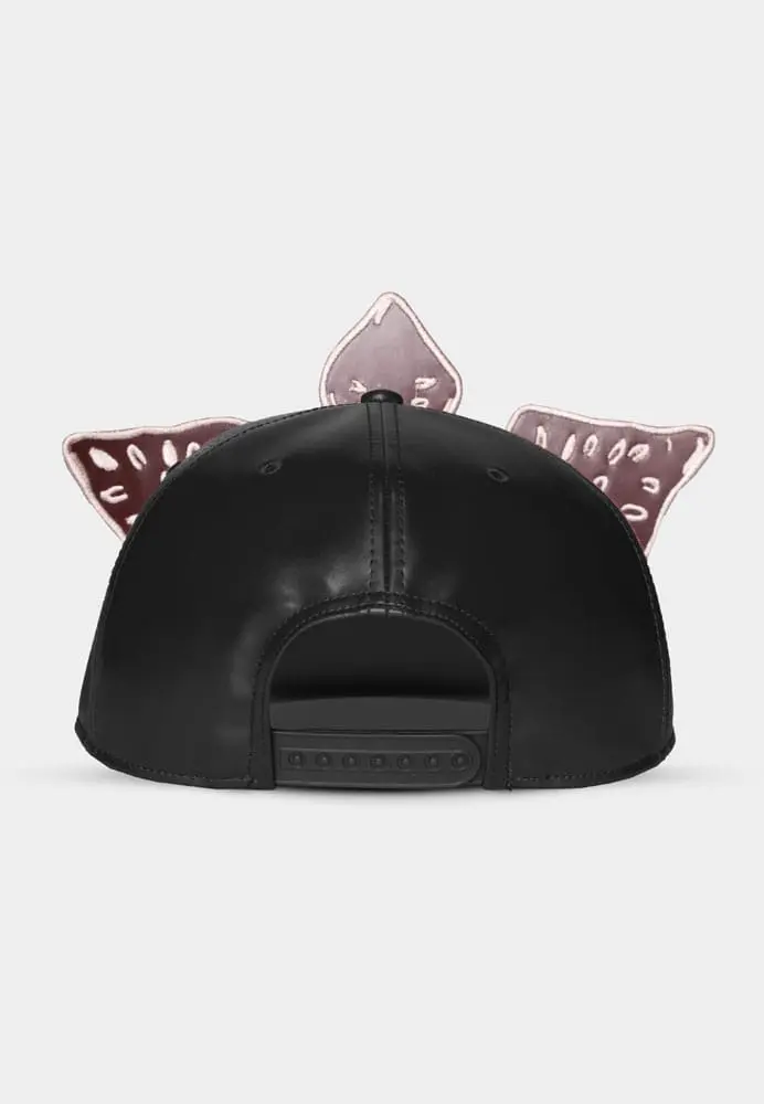 Stranger Things Snapback Cap Black Produktfoto