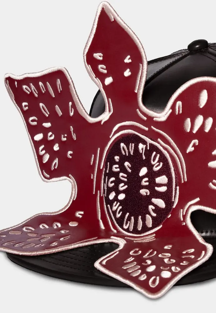 Stranger Things Snapback Cap Black Produktfoto