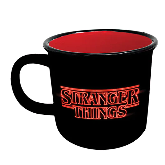 Stranger Things Tasse und Schlüsselanhänger Produktfoto