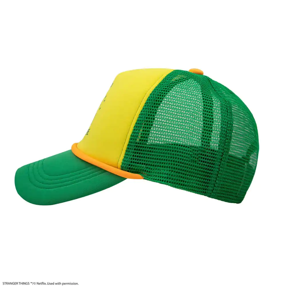 Stranger Things Camp Know Where Baseball Mütze Produktfoto
