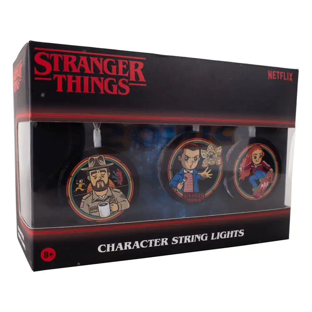 Stranger Things Lichterkette Figuren Produktfoto