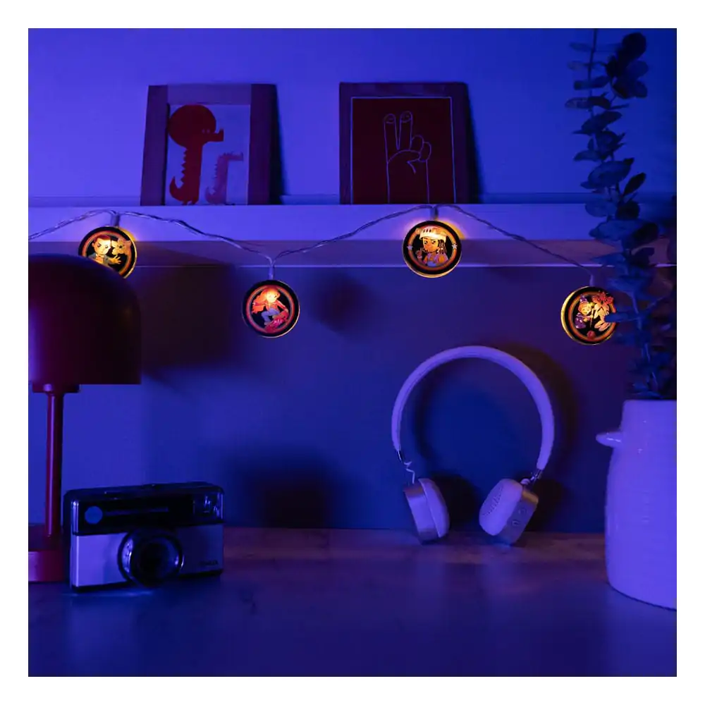 Stranger Things Lichterkette Figuren Produktfoto