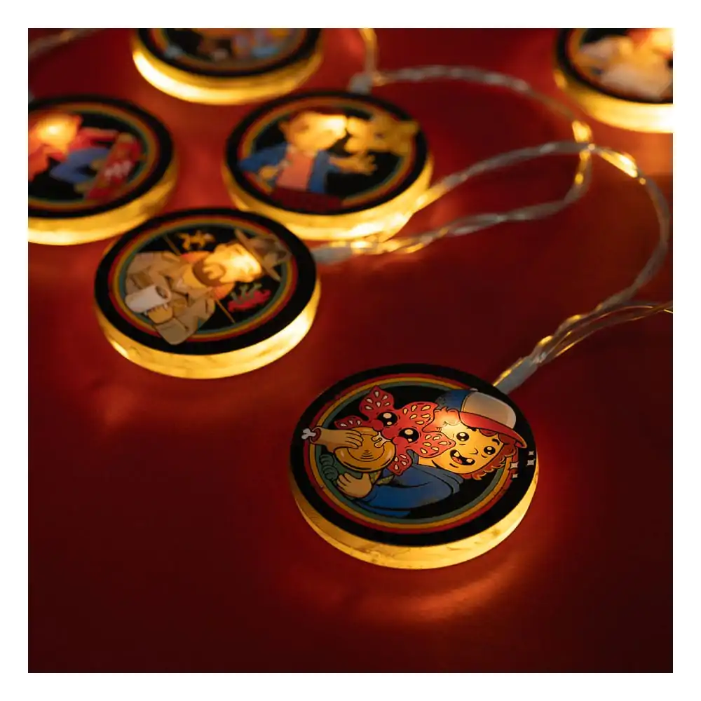 Stranger Things Lichterkette Figuren Produktfoto