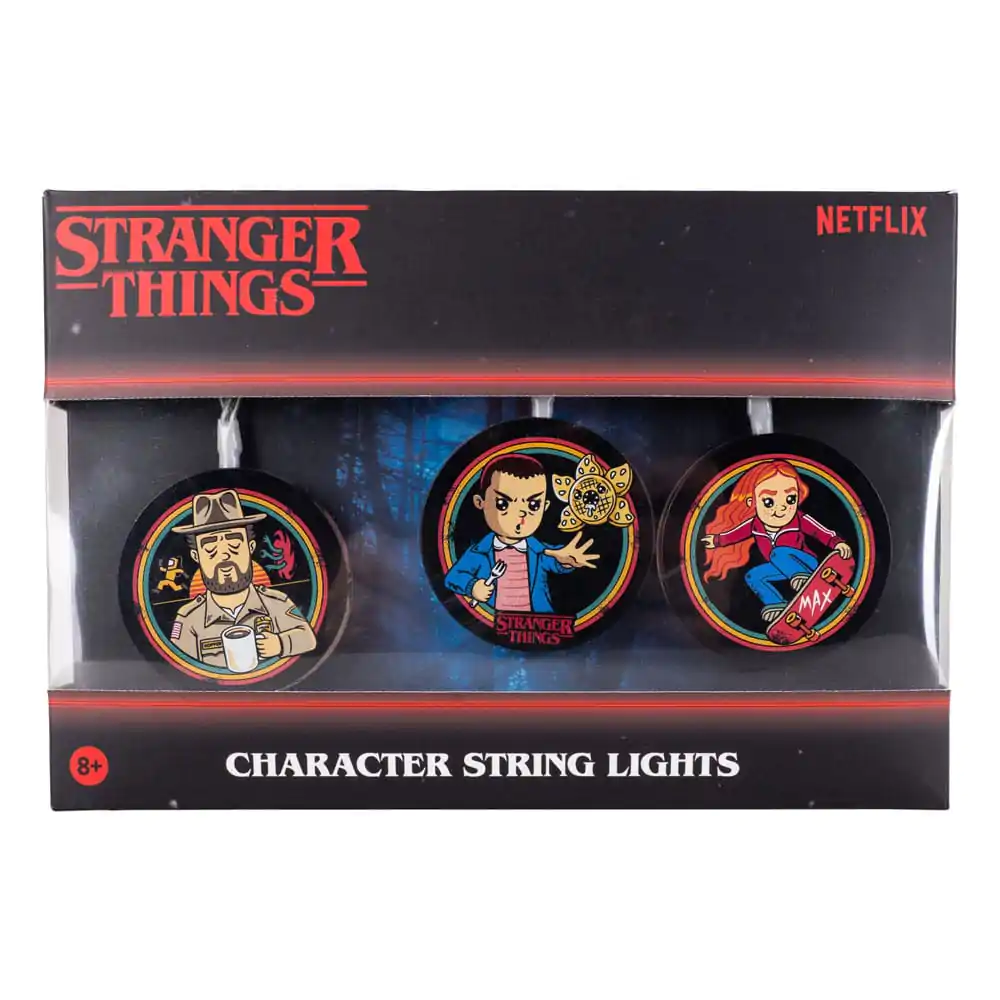 Stranger Things Lichterkette Figuren Produktfoto