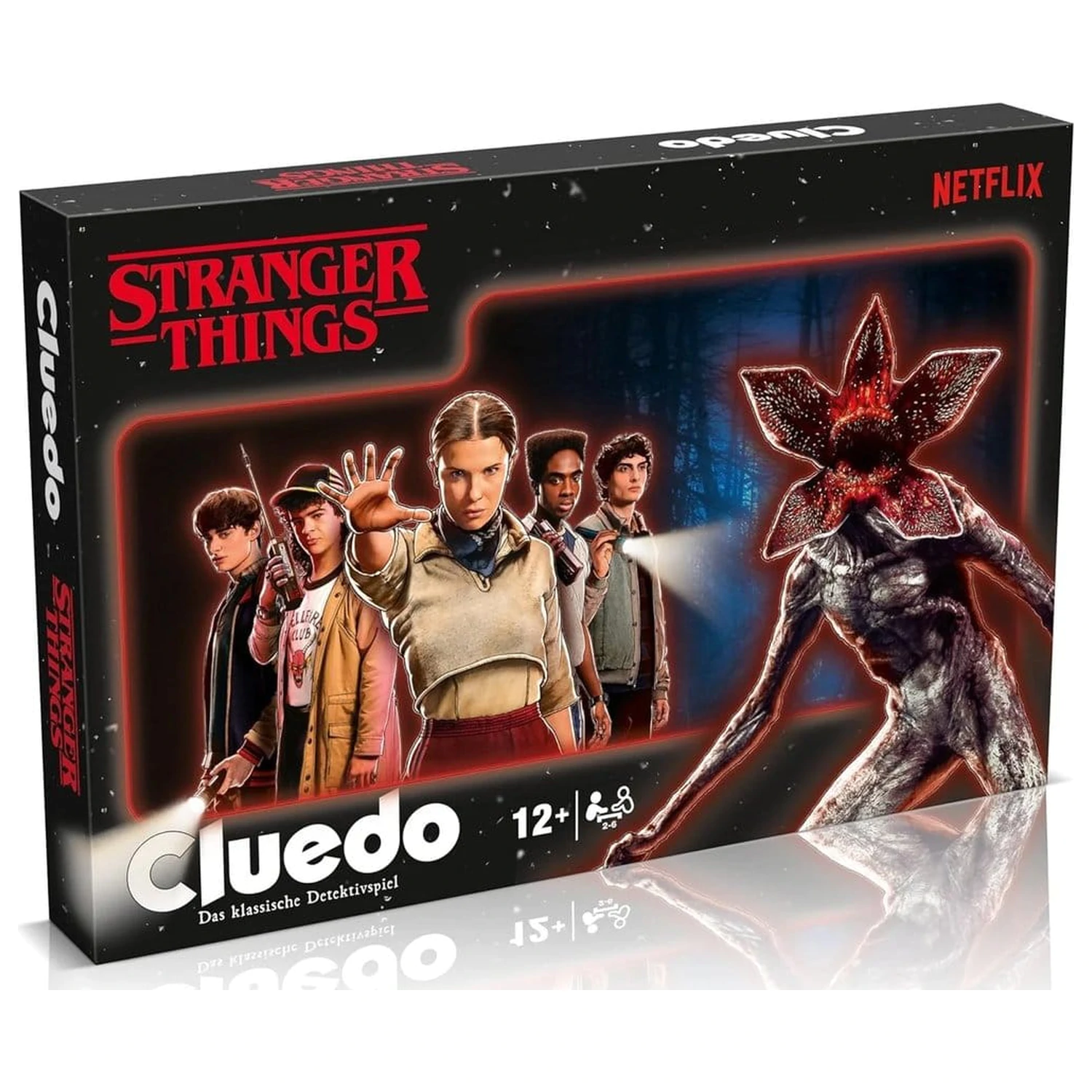Stranger Things Brettspiel Clue German Version Produktfoto
